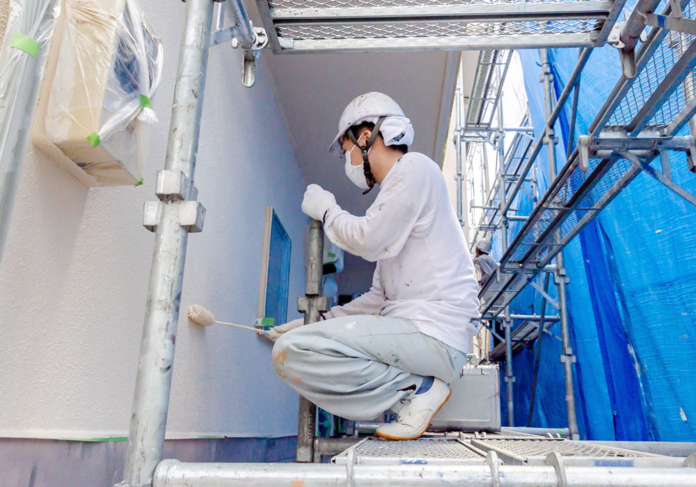 塗装で解決できる住まいのお悩み
